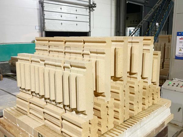 55-65% Al2O3 Carbon Roaster High Alumina Fire Brick Special Shaped