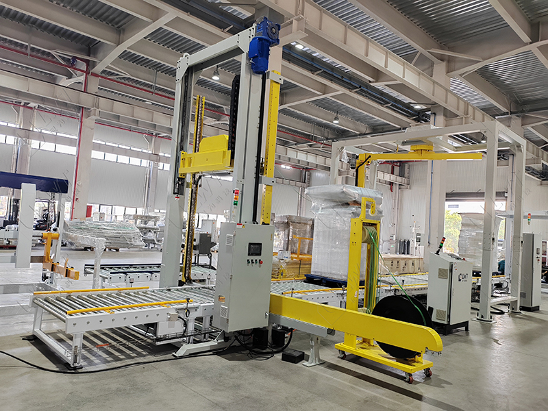 Автоматическая машина для упаковки картонных коробок с PLC для пресс-подборщика Arrow 380V