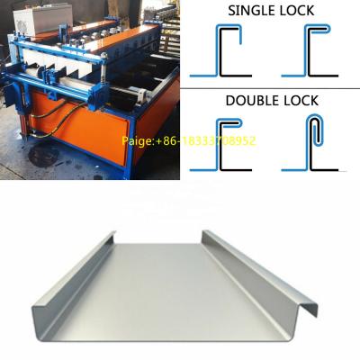 Petit pain de couture de position de serrure d'agrafe formant la machine 1.25T pour faire la feuille de toit