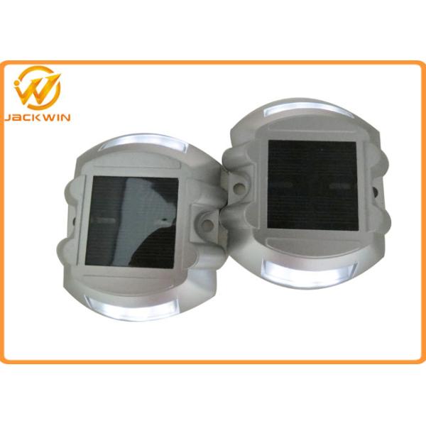 6 Pieces High Brightness Reflective Road Studs with Die Casting Aluminum IP68 Waterproof