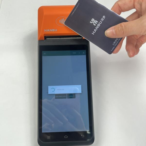 Orange On The Go POS System Handheld POS Systems For Small Business