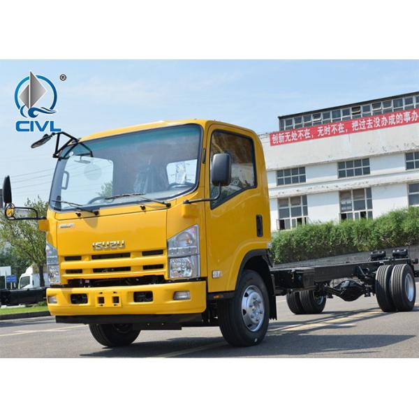 100P 600P 700P Sidewall Cargo Truck ISUZU Medium 4500-6500kg Payload Pickup Truck