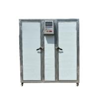 Máquina industrial de secado de alimentos para calentar carne de pescado eléctrico, equipo de deshidratación de alimentos para camarones y vieiras