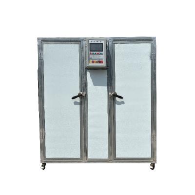 Máquina industrial de secado de alimentos para calentar carne de pescado eléctrico, equipo de deshidratación de alimentos para camarones y vieiras