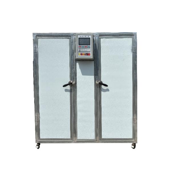 Máquina industrial de secado de alimentos para calentar carne de pescado eléctrico, equipo de deshidratación de alimentos para camarones y vieiras