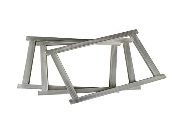China Supplier Aluminum Silk Screen Printing Frame Bare for Screen Printing