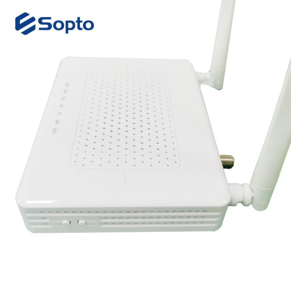Single Fiber CATV Type Ethernet Interface 1 GPON Equipment