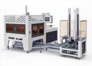 Multi Functional Fully Automatic Corrugated Carton Fruit Box Adhesive Folding