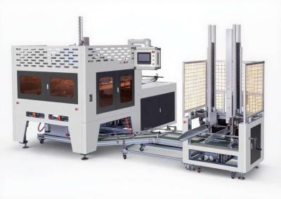Multi Functional Fully Automatic Corrugated Carton Fruit Box Adhesive Folding Machine