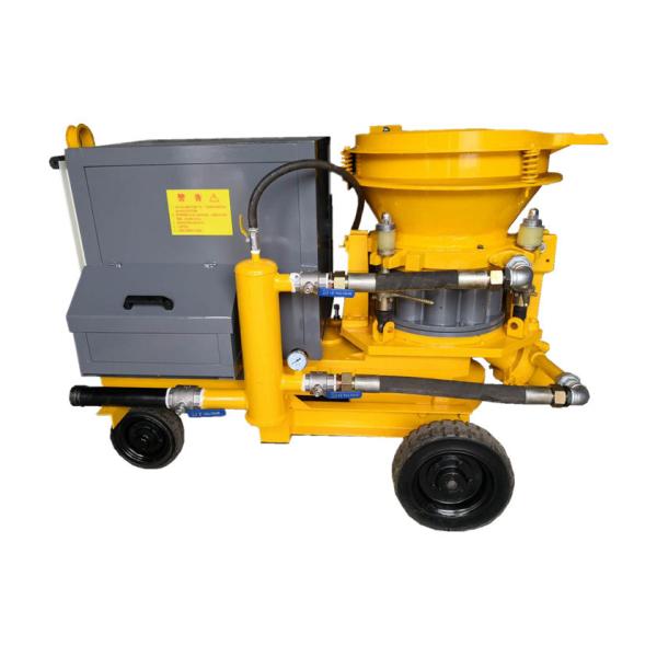 Минируя машина торкретирования SGS машины Shotcrete сухого смешивания с компрессором