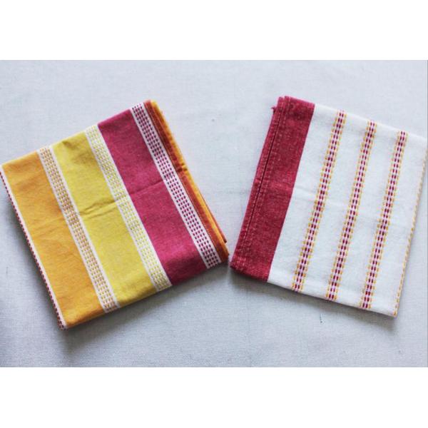 AZO Free Linen Home Colorful Dish Towels 30 X 30cm With High Color Fastness