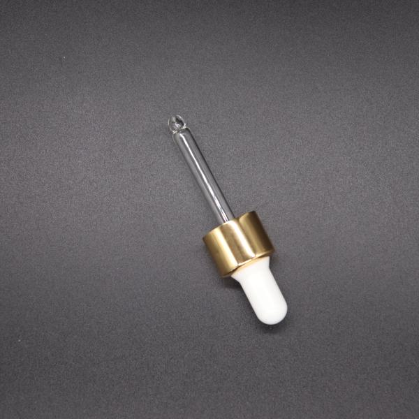 Aluminium Recycled Essential Oil Dropper Bottles K1001 20ml Glass Leakproof