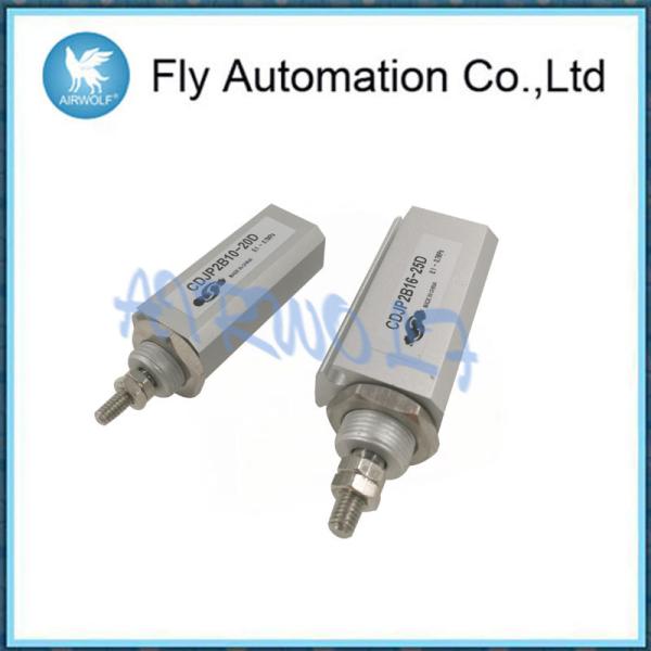SMC CDJP2 Series silver Metal 6mm 10mm  CDJP2B16-25D CDJP2B10-20D Double acting needle cylinder