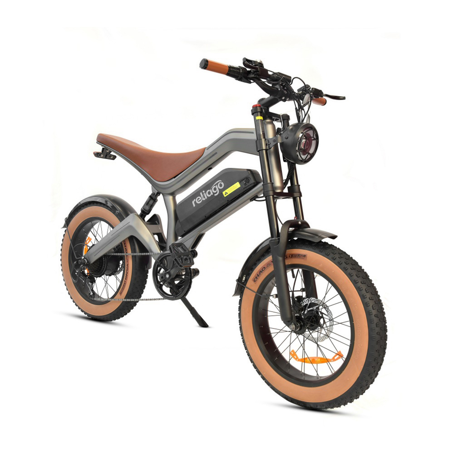 1000W Fat Tire Electric Bike With 48V Battery M20 Long Range Ebike