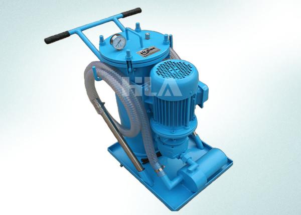 Máquina portátil do purificador de óleo hidráulico da remoção das partículas para o óleo lubrificante, óleo de motor