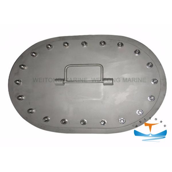 C Type Marine Hatch Cover Embedded Manhole Cover CB/T 19-2001 Standard