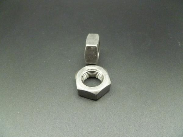 M24-1.5/M24-2.0/M24-3.0 DIN439 Hex thin nut,Plain Finished,Carbon steel Grade 8.8 Class,DIN936