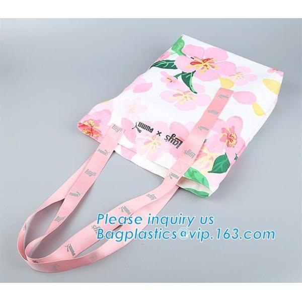 хозяйственная сумка для продвижения, пляж подарка сумки холста хлопка сумки tote холста нового стиля черная изготовленная на заказ нашивки женской сумки изготовленный на заказ