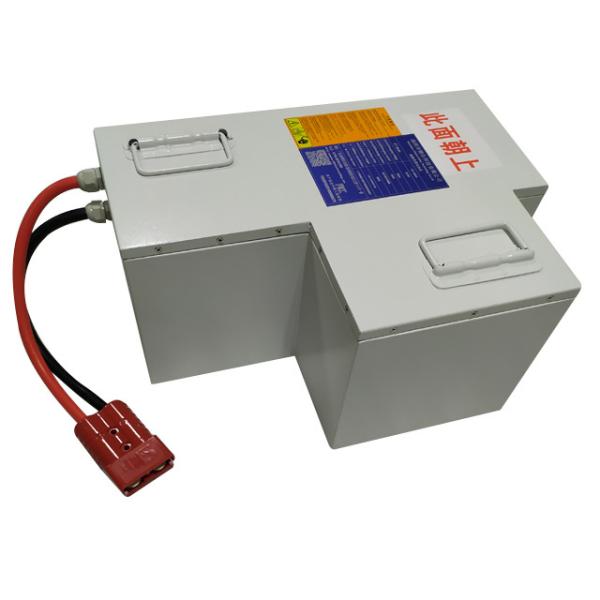 Глубокая батарея грузоподъемника цикла 48V 400AH Lifepo4 с активным балансом BMS