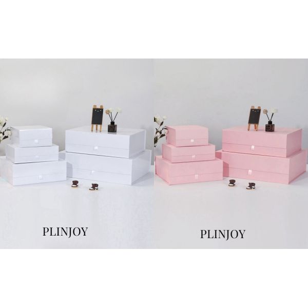 Extra Large Black Gift Box 16.5x14x5.5 Inches,Gift Boxs For Presents With Lid Magnetic Closure Collapsible,Groomsman Proposal Box,Birthday, Christmas,For Clothes And Large Gifts