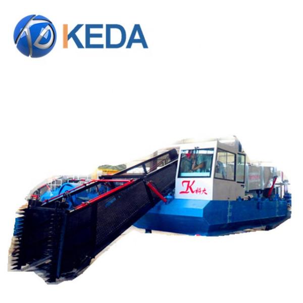 5ton 2021 New Design Steel Aquatic Weed Harvester For River Weed Harvester
