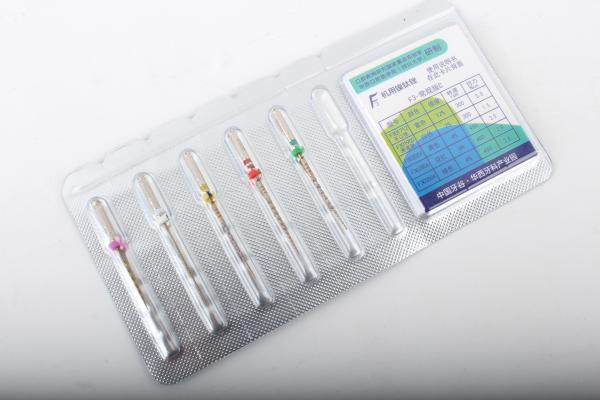 BS Blue Storm Rotary Root Canal Files Dental Endo Files