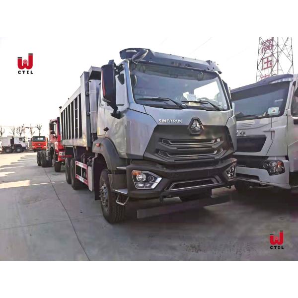Сброс cbm 371HP тонны 20 SINOTRUCK HOWO E7 30/тележка tipper