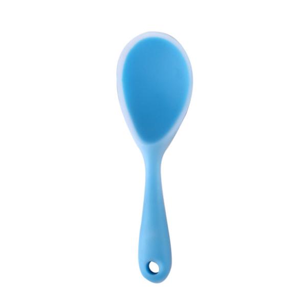 6 Pack Non Stick Silicone Rice Spoon Paddle Food Service Spoon