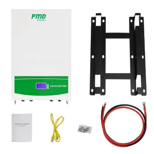 Home Energy Storage 5Kwh 10Kwh 48V 100Ah 200Ah Power Wall LFP Battery Power Wall Mounted Lithium Ion Battery