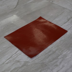 High Temperature Resistant Calendering Silicone Fiberglass Fabric E-Glass
