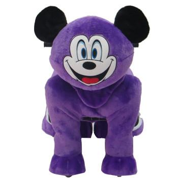 Children's ride-on toy car playground / children plush car battery / cartoon car battery