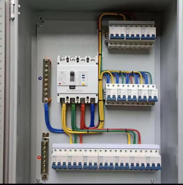 Customizable Power Supply Allocating Cabinet 12KV Stainless Steel For Optimal Energy Supply