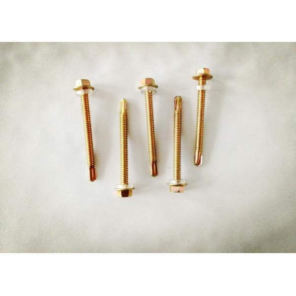 Durable Self Drilling Screws For Thick Metal , Self Drilling Sheet Metal Screws