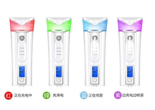Material facial do ABS do navio dos produtos Nano dos cuidados pessoais do pulverizador da umidade para a mulher