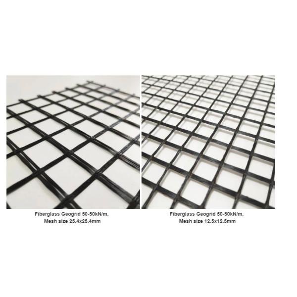 Дорога покрытия битума вымощая подкрепление асфальта Geogrid стеклоткани