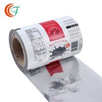 emballage de film stratifié par tirage en couleurs en plastique de film d'emballage alimentaire de 0.06-0.08mm