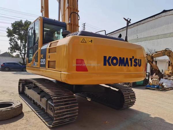 Original Japan Komatsu PC220 PC200 PC240 PC300 PC350 PC400 PC450 Digger Crawler Excavator