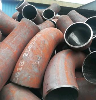 6 Inch Carbon Steel Pipe Elbow Butt Welding Sch40 90 Degree Asme A234 Wpb