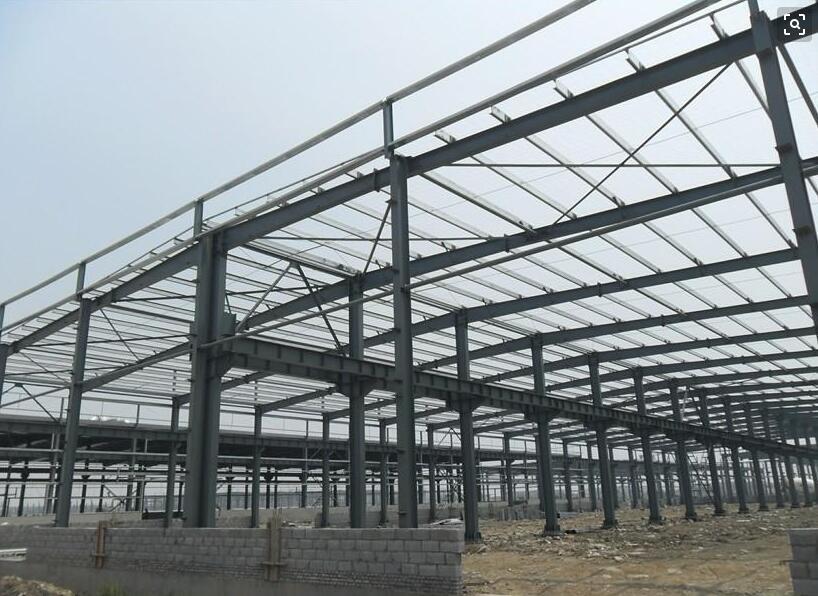 Custom Single-Story Prefabricated Steel Structure Industrial Factory Building