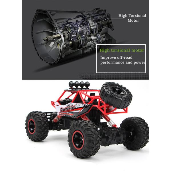 Remote Controller Package Included 4WD speed Off-road Racing Car Electric RC Cars