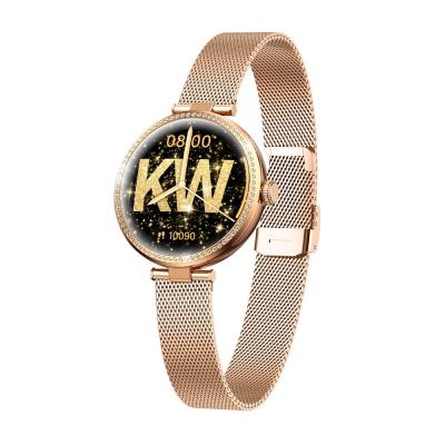 KW212 Résistant à l' eau, montres intelligentes pour femmes, montres intelligentes de luxe pour femmes, 1,3 pouces