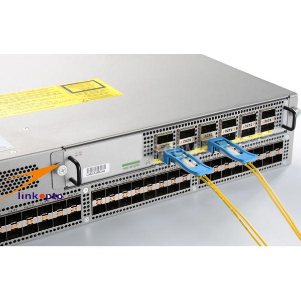 кабель модуля SMF приемопередатчика 10km LC 100G CWDM4 LR4 QSFP28
