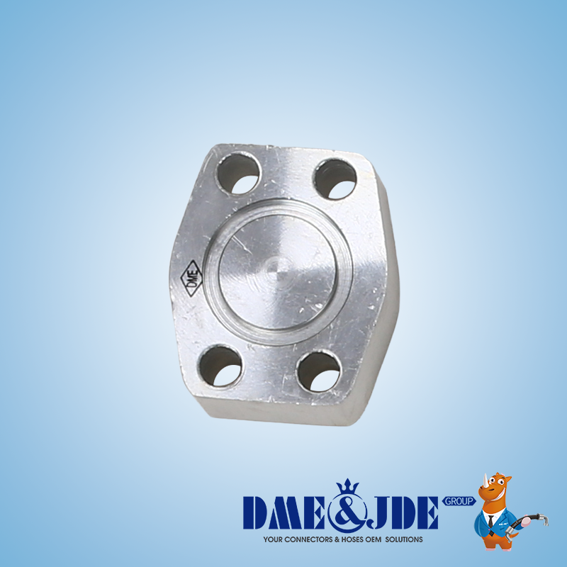 DFL3 Split Flange SAE Code 61 High Pressure Hydraulic Flange