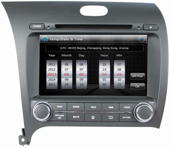 Ouchuangbo Car Radio DVD for Kia Cerato /K3 /Forte 2013-2014 Stereo Audio GPS Navi USB iPod BT Digital OCB-8051A