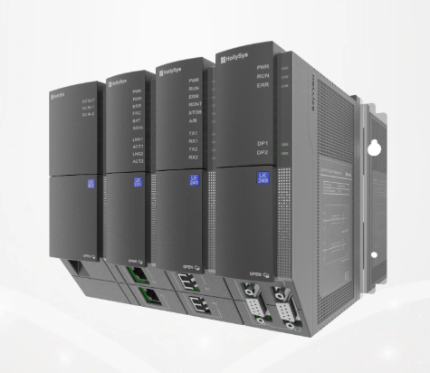 Hollysys LK220 - Dual-Ethernet/Logic-Control - Wide Temp Industrial PLC Master Module