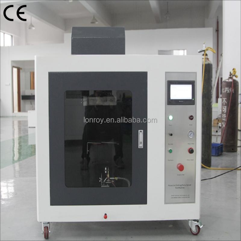 ISO15025 Protective Clothing Flame Spread Tester Safety Clothing Fire Spread Test Device Protective Suit Flame Spreading Tester