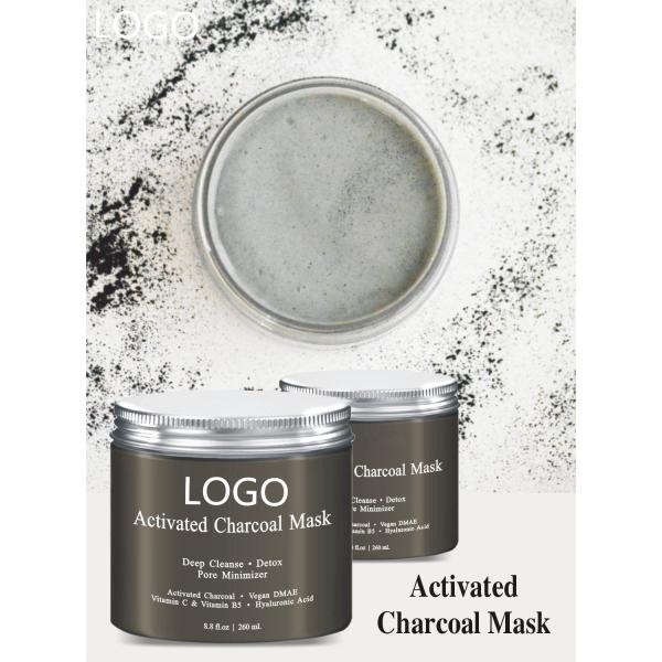 Активированный лицевой щиток гермошлема угля естественный Моистуризинг Эксфолятинг мертвые клетки эпителия