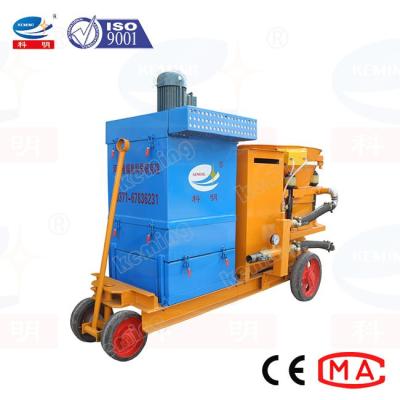 Máquina do Shotcrete da mistura seca do Gunite para a engenharia de mineração