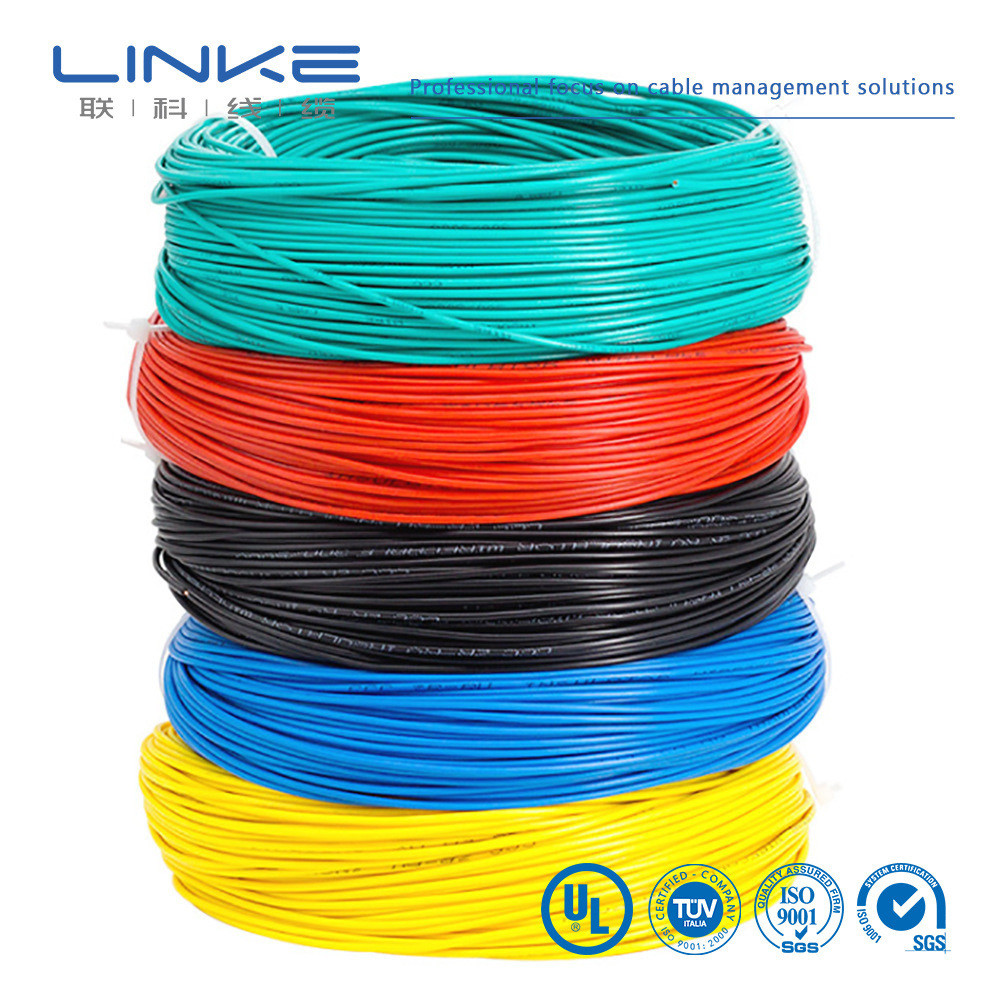 FEP Insulated High Voltage Cable UL1723 Teflon Electronic Wire for Heating Applications