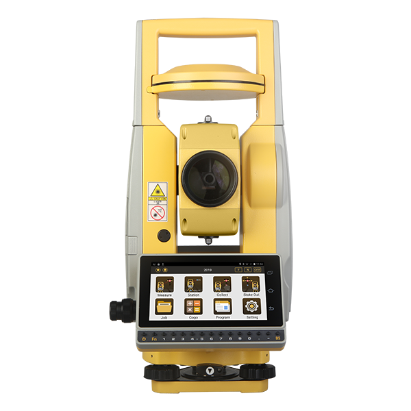 South Survey Total Station Navi Station with Integrated GNSS 2000m Reflectorless EDM Accuracy 2’’ 5.0 inch touch screen